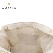 BOLSO PLAYERO AMAYRA BEIGE