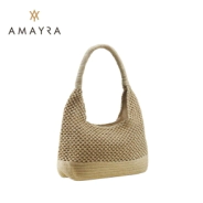 BOLSO PLAYERO AMAYRA BEIGE