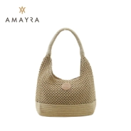 BOLSO PLAYERO AMAYRA BEIGE