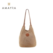 BOLSO PLAYERO AMAYRA MARRON
