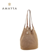 BOLSO PLAYERO AMAYRA MARRON