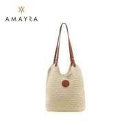 BOLSO PLAYERO AMAYRA BEIGE