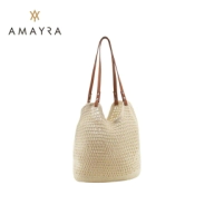 BOLSO PLAYERO AMAYRA BEIGE