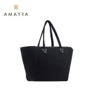 BOLSO PLAYERO AMAYRA NEGRO