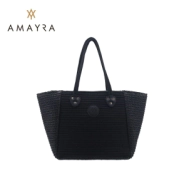 BOLSO PLAYERO AMAYRA NEGRO