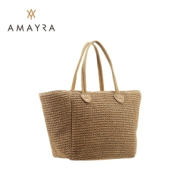 BOLSO PLAYERO AMAYRA MARRON