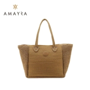 BOLSO PLAYERO AMAYRA MARRON