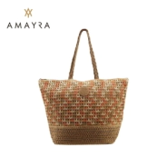 BOLSO PLAYERO AMAYRA MARRON