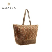 BOLSO PLAYERO AMAYRA MARRON
