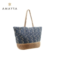 BOLSO PLAYERO AMAYRA AZUL