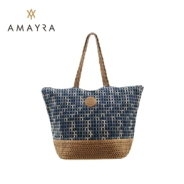 BOLSO PLAYERO AMAYRA AZUL