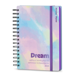 AGENDA 2026 10x15 UN DA POR HOJA PASTEL MOOVING