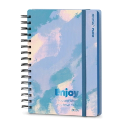 AGENDA 2026 10x15 UN DA POR HOJA PASTEL MOOVING