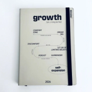 AGENDA 2026 15x21 UN DÍA POR HOJA GROWTH MOOVING