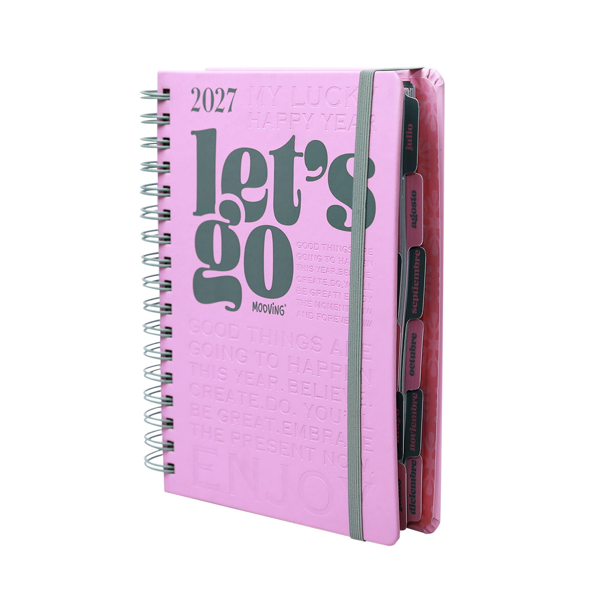 AGENDA 2027 16,5x22 UN D�A POR HOJA LIFE MOOVING
