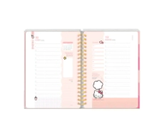 AGENDA 2026 14x20 UN DÍA POR HOJA HELLO KITTY MOOVING