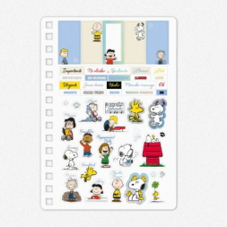 AGENDA 2026 14x20 UN DA POR HOJA SNOOPY MOOVING