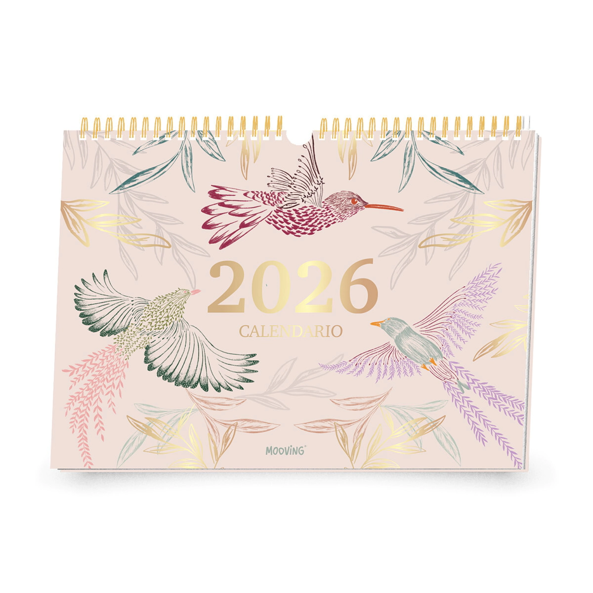 CALENDARIO 2026 35x25 BOHO MOOVING