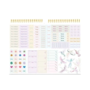 CALENDARIO 2026 35x25 BOHO MOOVING