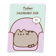 CALENDARIO 2026 30x40 PUSHEEN MOOVING