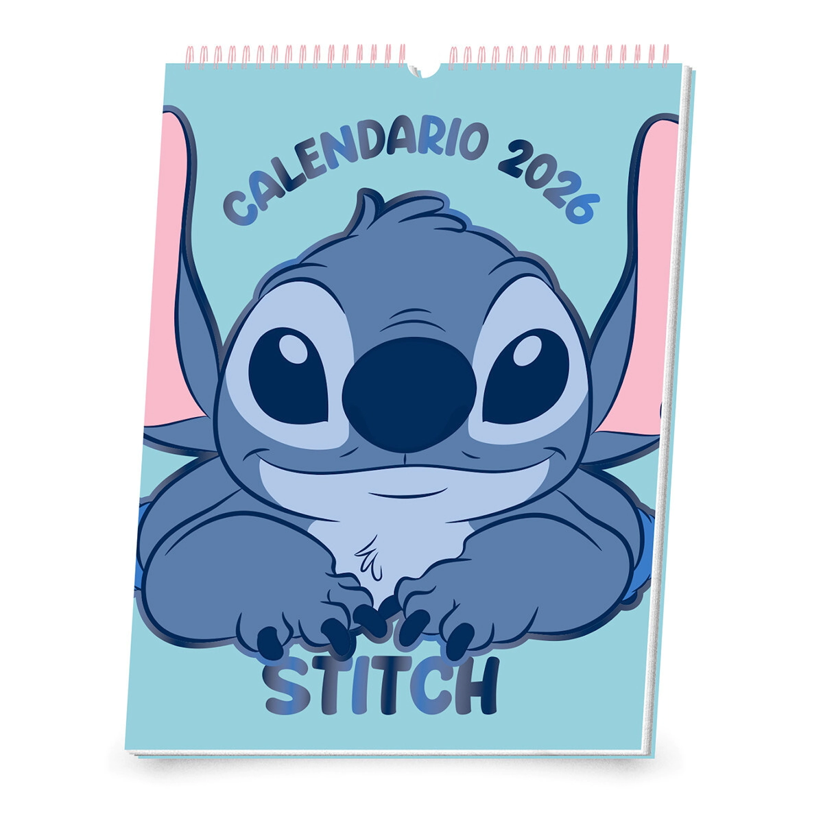 CALENDARIO 2026 30x40 STITCH MOOVING