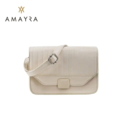 CARTERA AMAYRA CREMA