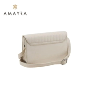 CARTERA AMAYRA CREMA