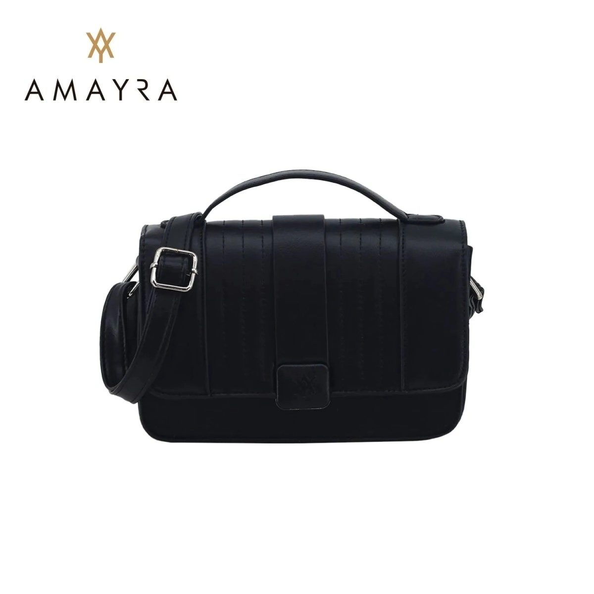 CARTERA AMAYRA NEGRA