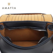 CARTERA AMAYRA NEGRA
