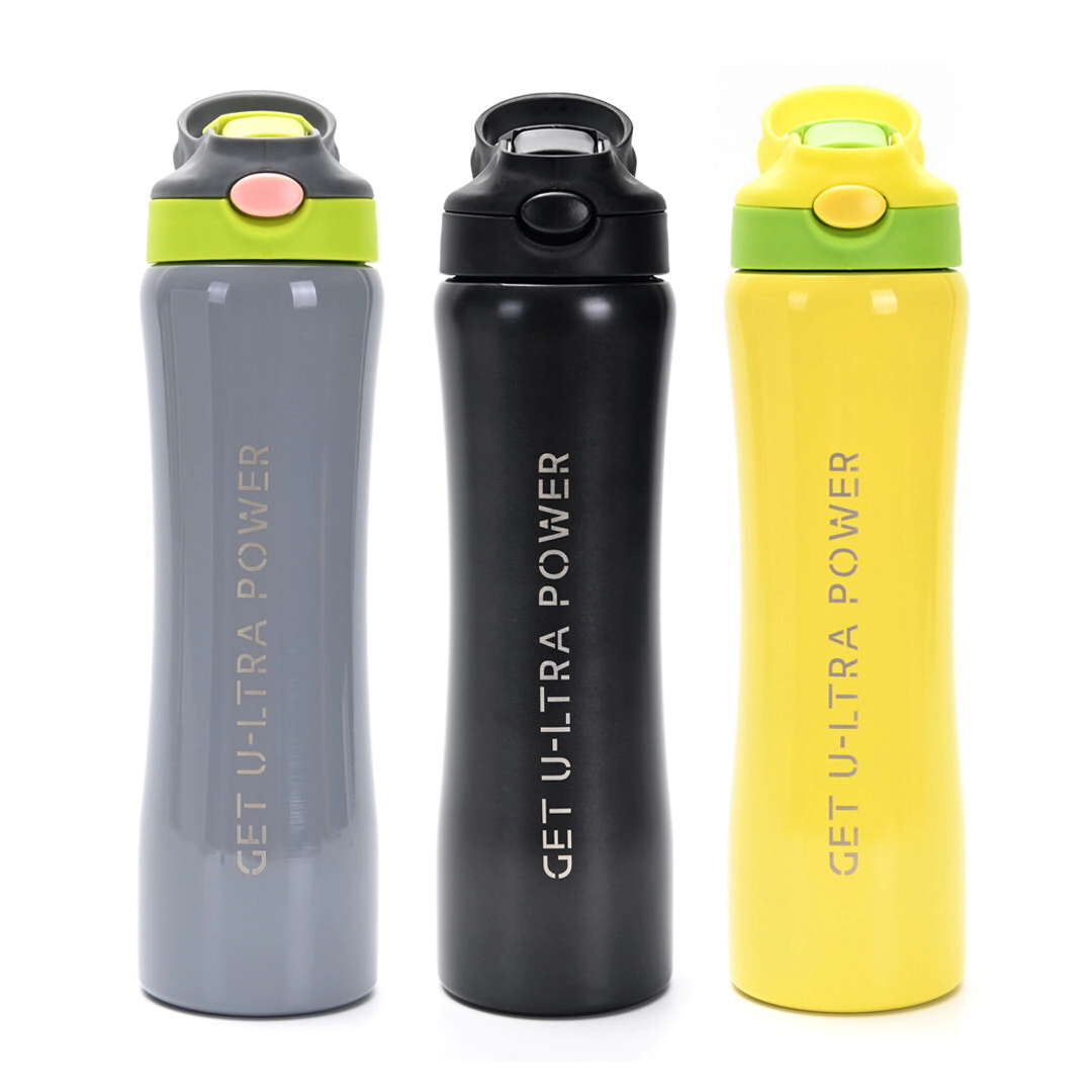 BOTELLA METAL CON PICO 800ML SKORA