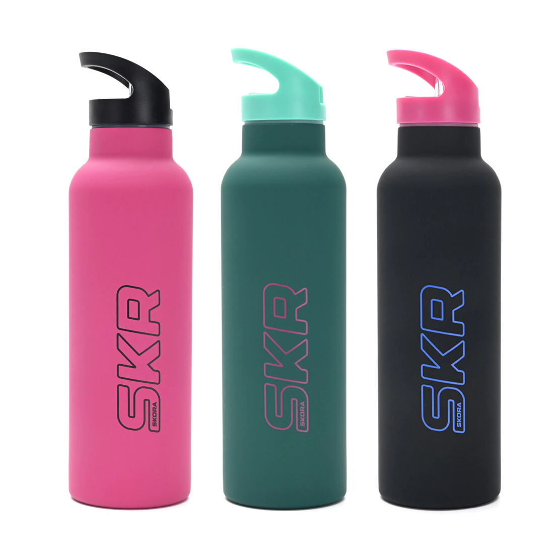 BOTELLA TERMICA DEPORTIVA CON TAPA 500ML SKORA