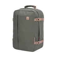 MOCHILA TREKKER OLIVE TRAVEL BLUE