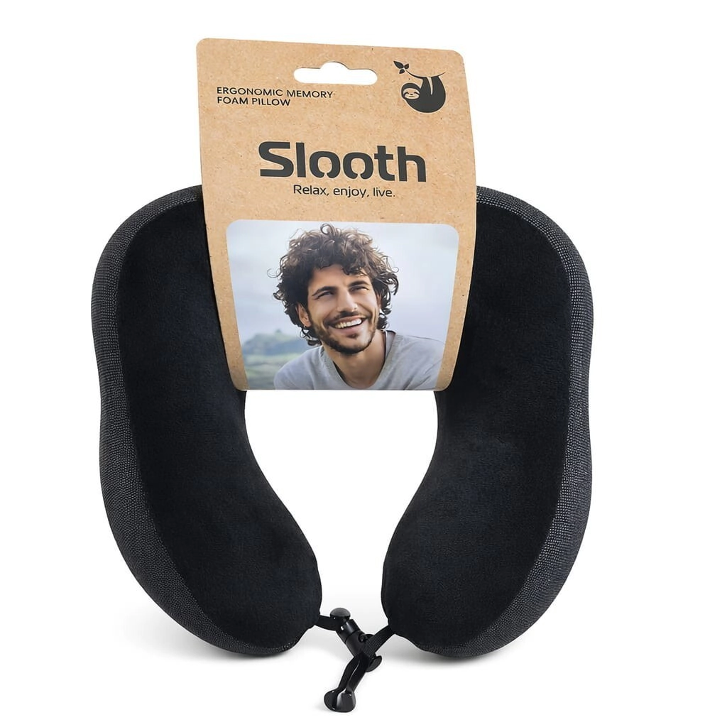 ALMOHADA DE VIAJE ERGONOMICA SLOOTH