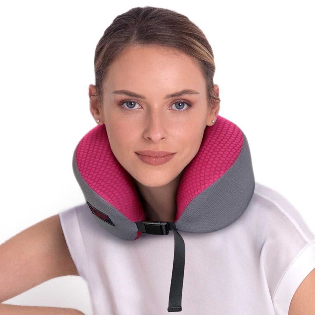 ALMOHADA DE VIAJE DREAMER TRAVEL BLUE