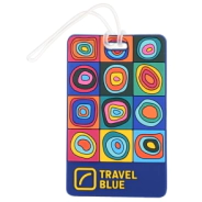 IDENTIFICADOR DE VALIJA TRAVEL BLUE
