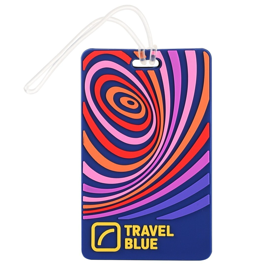 IDENTIFICADOR DE VALIJA TRAVEL BLUE