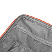 VALIJA CARRY ON TROLLEY CASE ORANGE TRAVEL BLUE