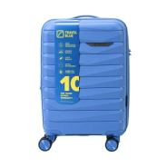 VALIJA CARRY ON TROLLEY CASE ROYAL BLUE TRAVEL BLUE