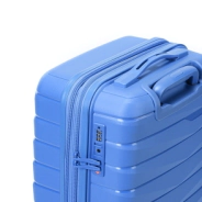 VALIJA CARRY ON TROLLEY CASE ROYAL BLUE TRAVEL BLUE