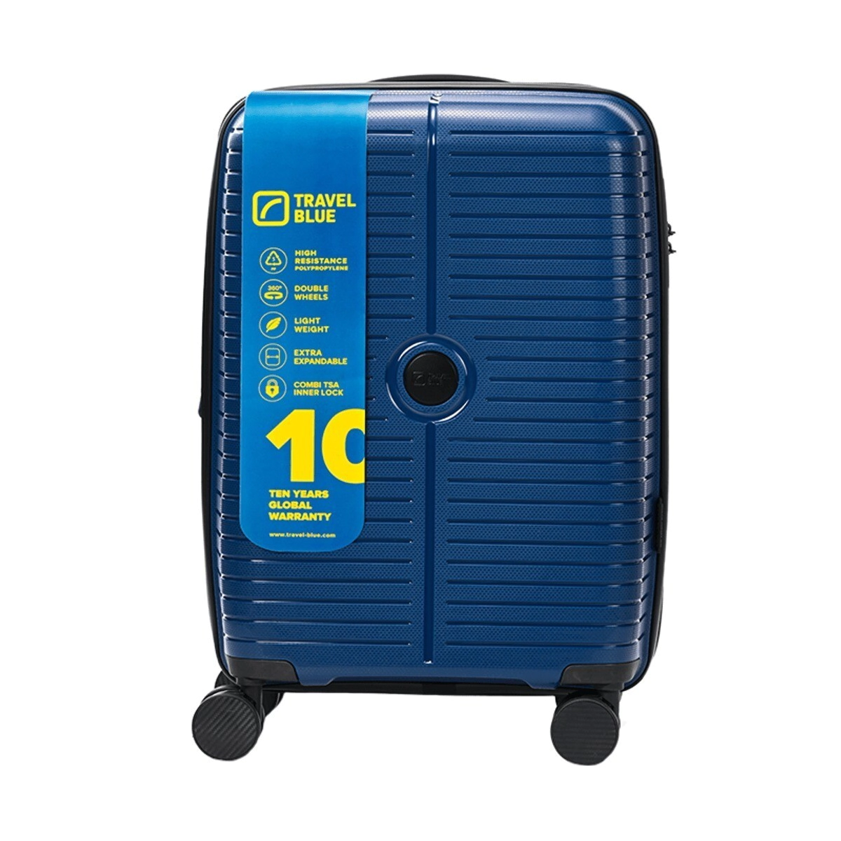 VALIJA CARRY ON 20" SAHARA BLUE TRAVEL BLUE