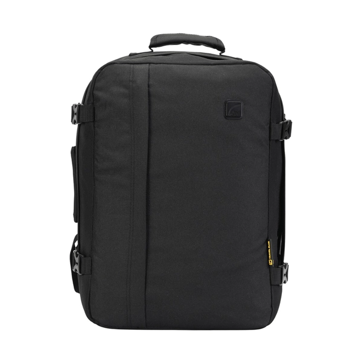 MOCHILA TREKKER BLACK TRAVEL BLUE