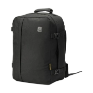 MOCHILA TREKKER BLACK TRAVEL BLUE