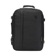 MOCHILA TREKKER BLACK TRAVEL BLUE