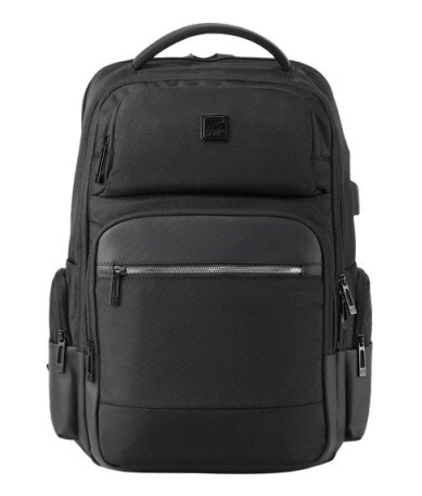 MOCHILA PRO 23 SIGNATURE 1205 BLACK TRAVEL BLUE