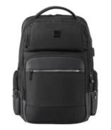 MOCHILA PRO 23 SIGNATURE 1205 BLACK TRAVEL BLUE