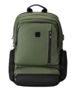 MOCHILA PRO 23 SIGNATURE GREEN TRAVEL BLUE