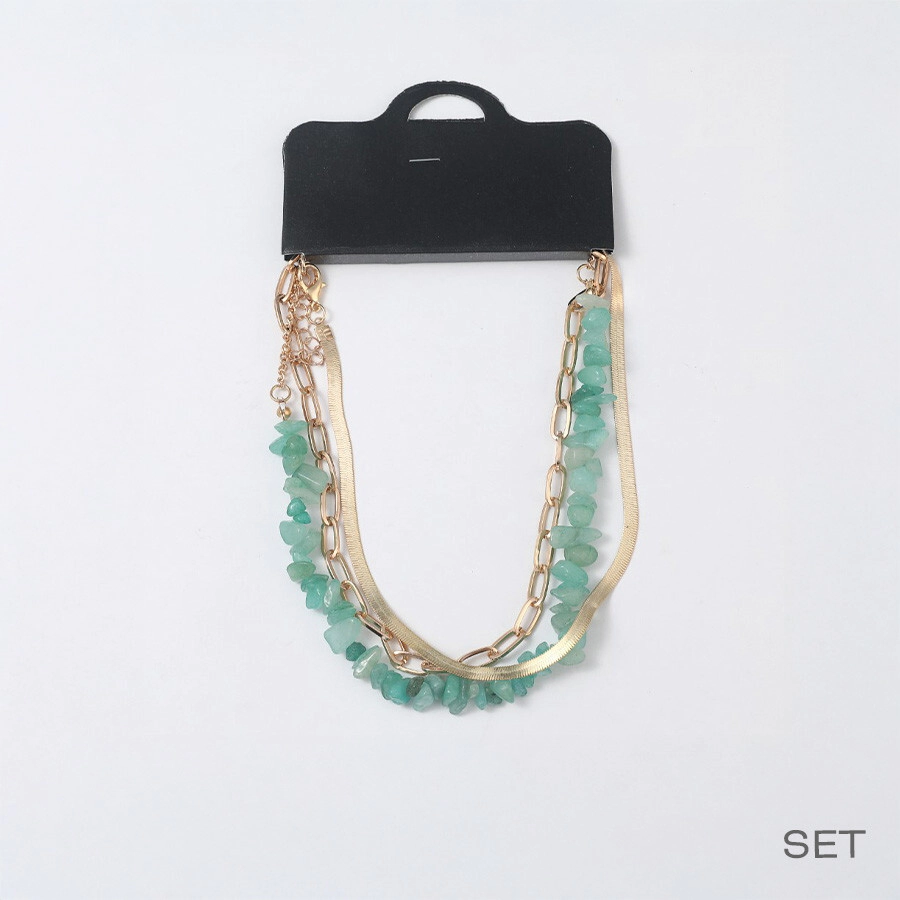 SET COLLAR TRENDY