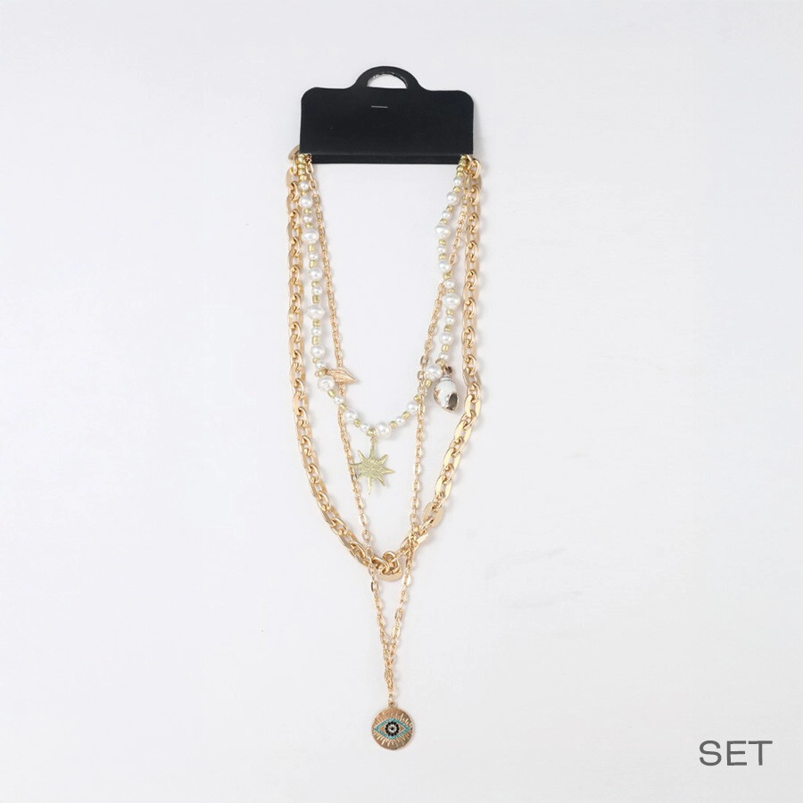 SET COLLAR TRENDY