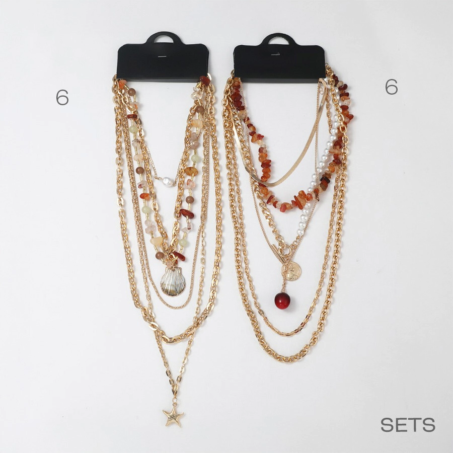 SET COLLAR TRENDY