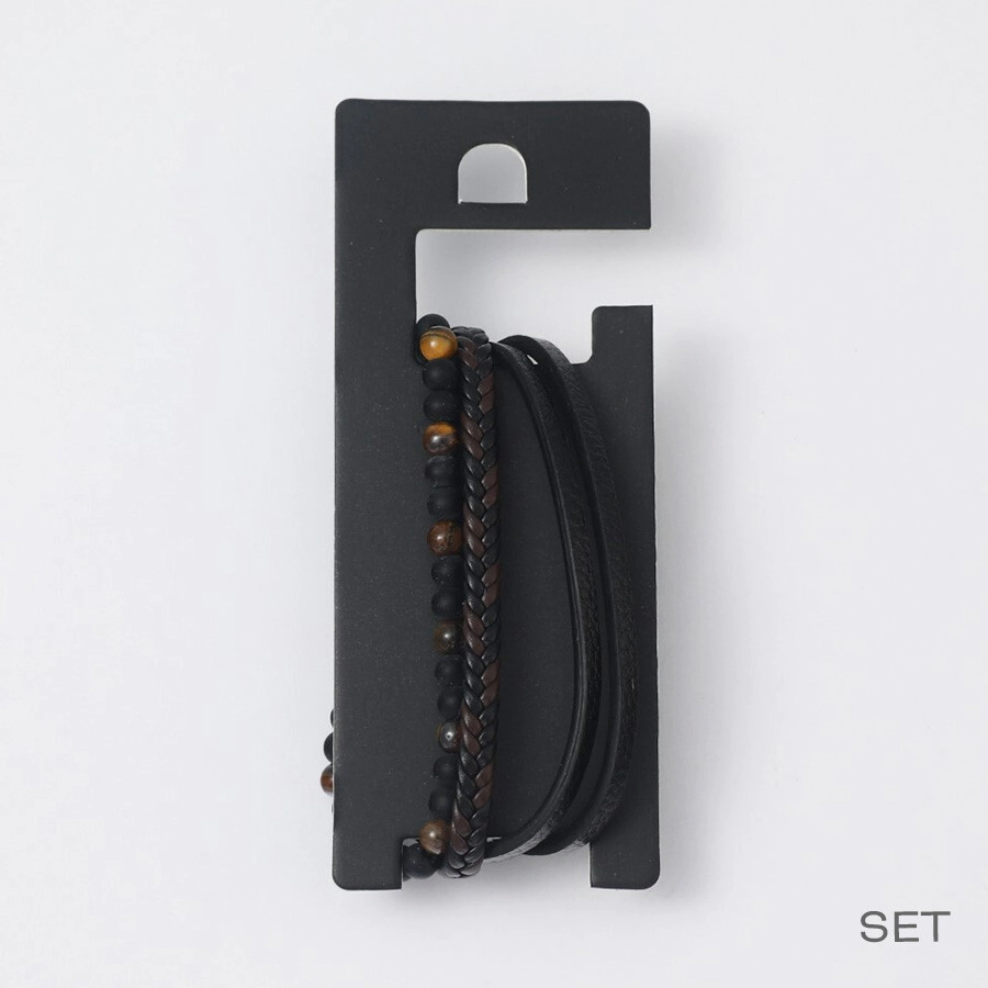 SET PULSERA HOMBRE TRENDY